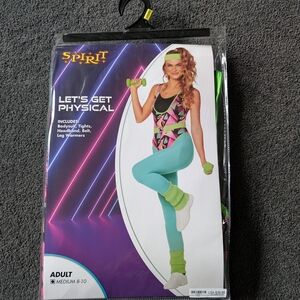 Spirit Women's Halloween Workout Costume Size Medium